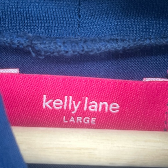 Kelly Lane Designer Boutique organic hemp colorblock Dress - Picture 5 of 10